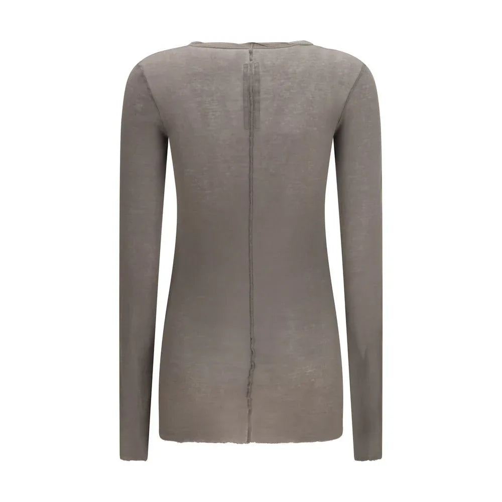 Rick Owens Brown Cotton Sportswear - Zeiniez