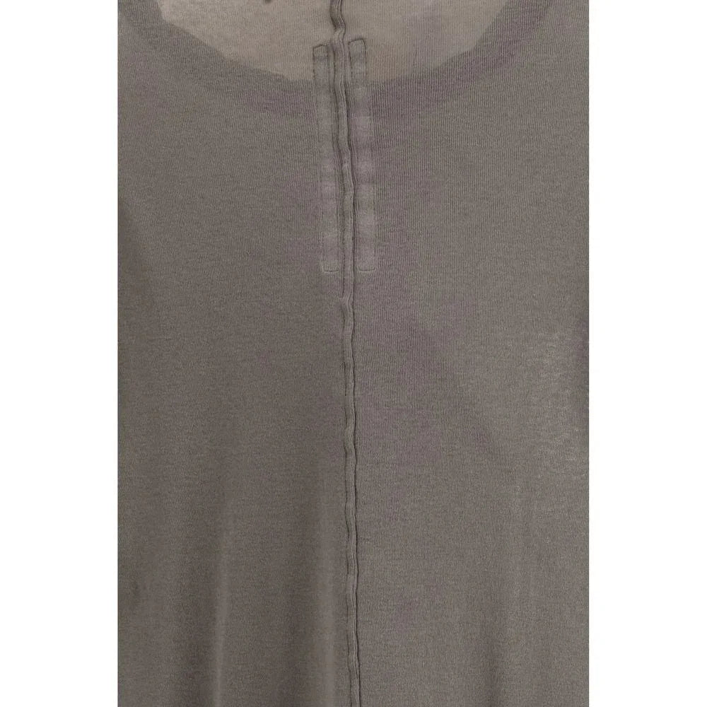 Rick Owens Brown Cotton Sportswear - Zeiniez