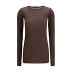 Rick Owens Brown Cotton Sportswear - Zeiniez