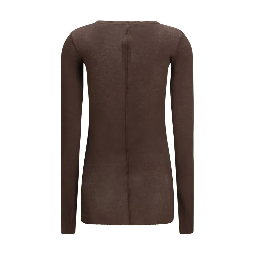 Rick Owens Brown Cotton Sportswear - Zeiniez