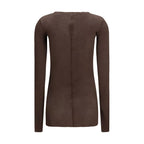 Rick Owens Brown Cotton Sportswear - Zeiniez