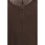 Rick Owens Brown Cotton Sportswear - Zeiniez