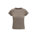 Rick Owens Brown Cotton T-Shirt - Zeiniez