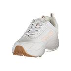 Fila White Polyester Women Sneaker