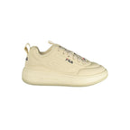 Fila Beige Polyester Women Sneaker