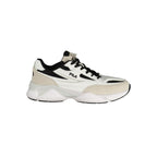 Fila White Polyurethane Men Sneaker