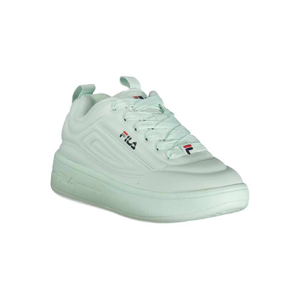 Fila Azzurro Poliestere Women Sneaker