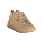 Fila Marrone Polyurethane Women Sneaker