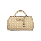 Guess Jeans Beige Polyurethane Women Handbag