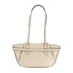Guess Jeans Beige Polyurethane Women Handbag