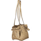 Guess Jeans Beige Polyurethane Women Handbag