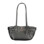 Guess Jeans Nero Polyurethane Women Handbag