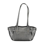 Guess Jeans Nero Polyurethane Women Handbag