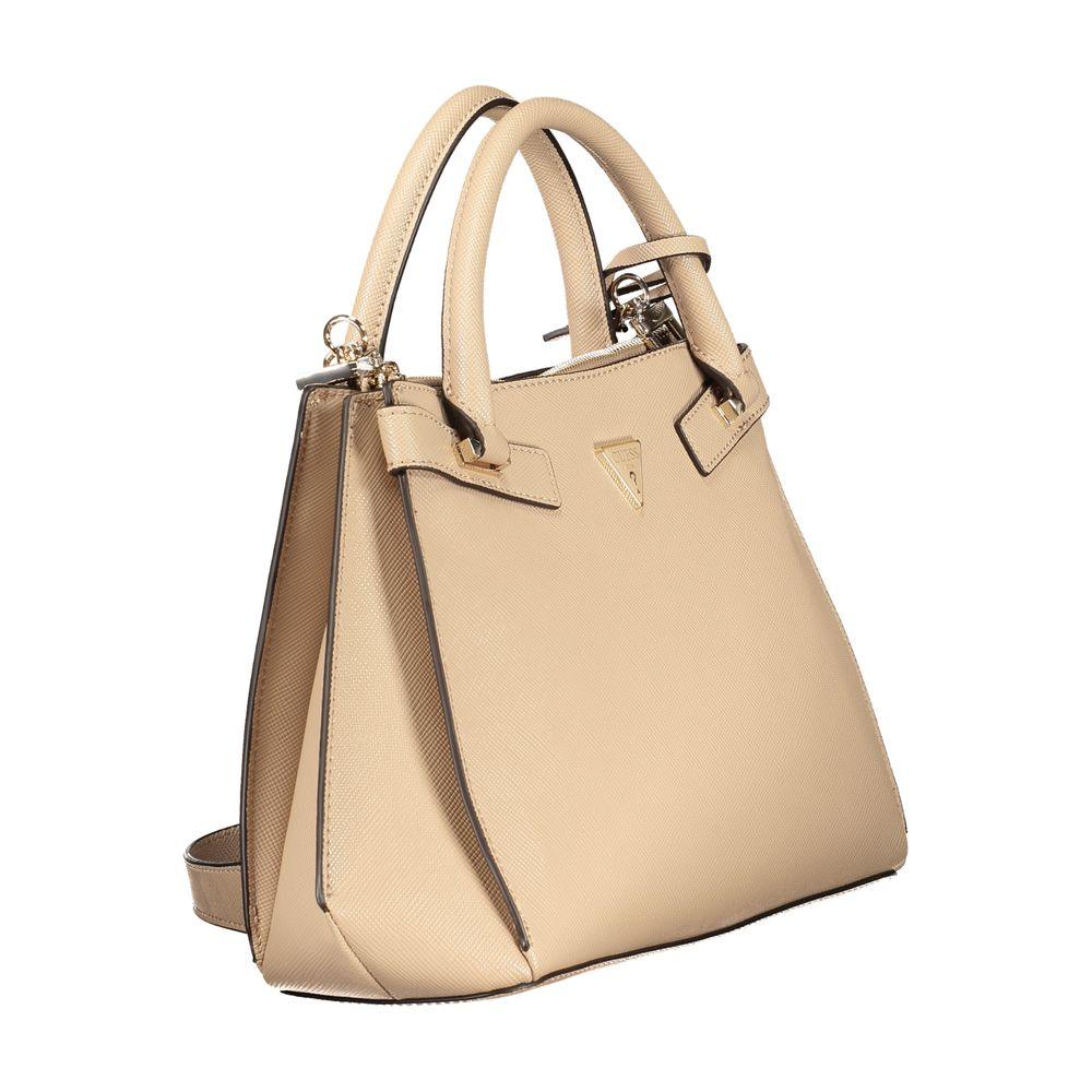 Guess Jeans Rosa Poliuretano Women Handbag - Zeiniez