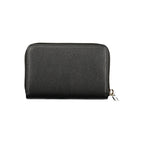 Guess Jeans Nero Poliuretano Women Wallet