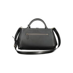 Guess Jeans Black Polyurethane Women Handbag - Zeiniez