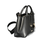Guess Jeans Black Polyurethane Women Handbag - Zeiniez