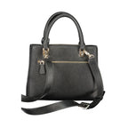 Guess Jeans Black Polyurethane Women's Handbag - Zeiniez