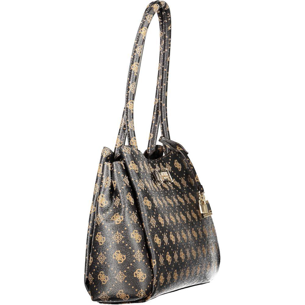 Guess Jeans Marrone Poliuretano Women Handbag - Zeiniez