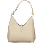 Furla Beige Leather Women Handbag