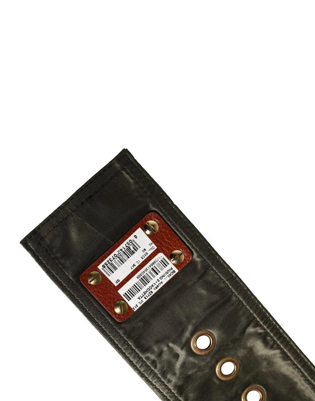 Dolce & Gabbana Men Black Wide Leather DG Metal Buckle Belt - Zeiniez