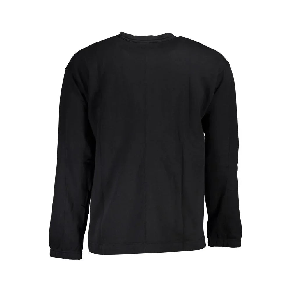 Calvin Klein Black Cotton Men Sweatshirt - Zeiniez