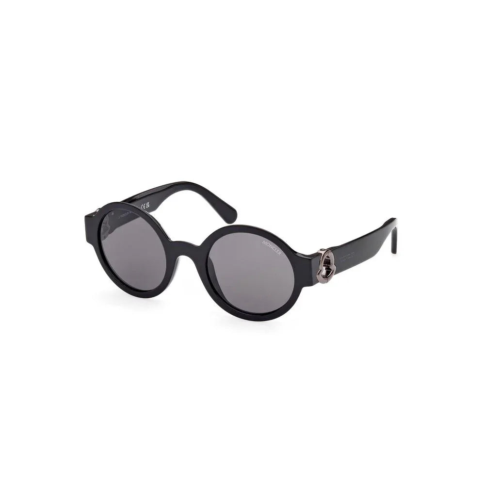 Moncler Black Pantografato Women Sunglasses - Zeiniez