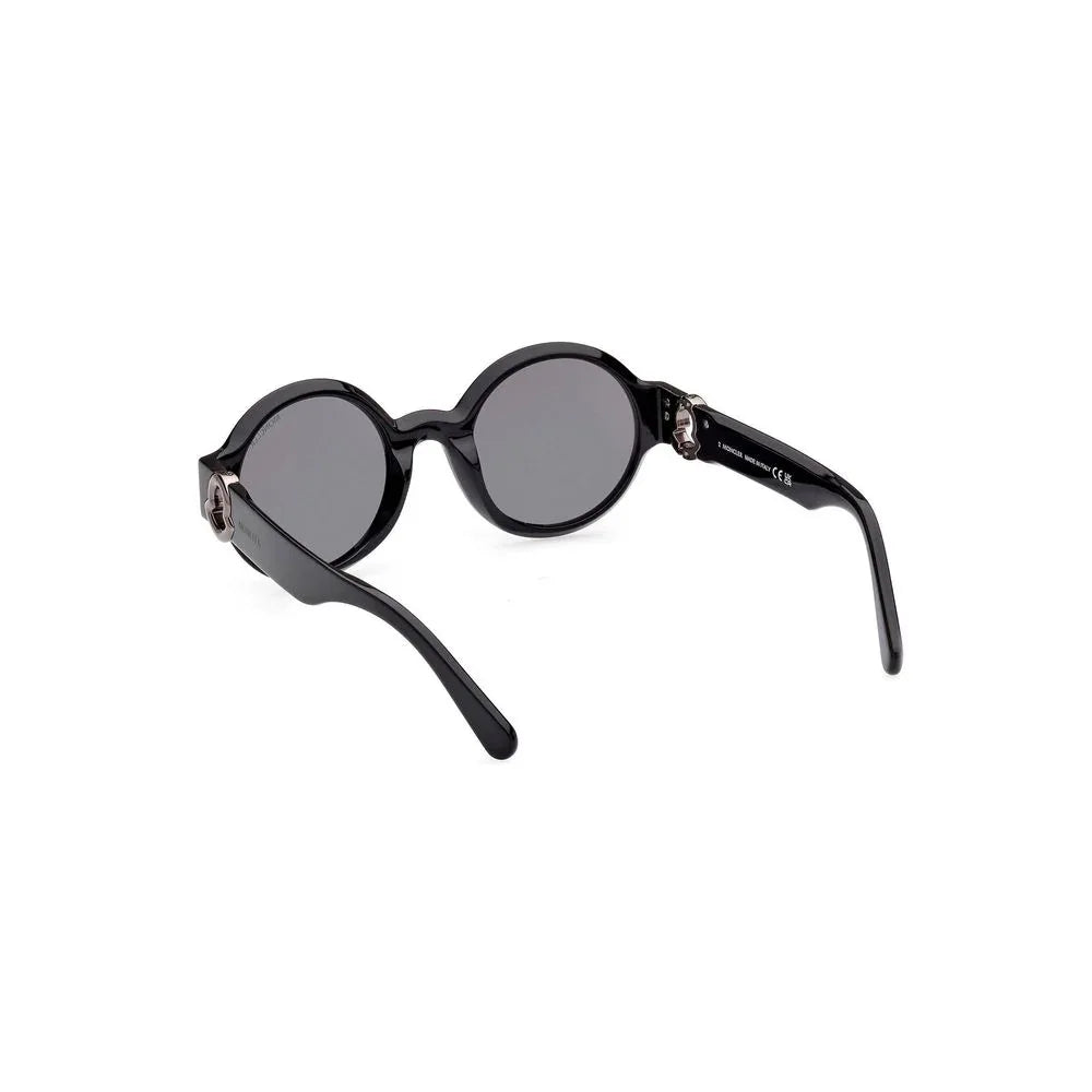 Moncler Black Pantografato Women Sunglasses - Zeiniez
