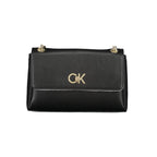 Calvin Klein Nero Polyester Women Handbag