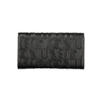 Mario Valentino Nero Polyurethane Women Wallet