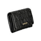 Mario Valentino Nero Polyurethane Women Wallet