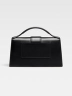 Jacquemus Black Leather Le Grand Bambino Handbag