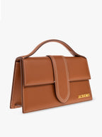 Jacquemus Light brown Leather Le Grand Bambino Handbag