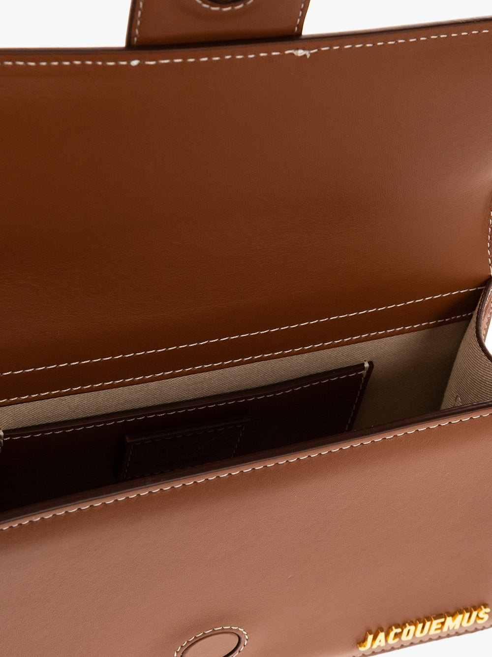 Jacquemus Light brown Leather Le Grand Bambino Handbag