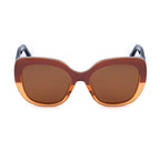 Bobroff Brown Acetate Sunglasses