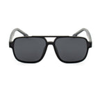 Bobroff Black Acetate Sunglasses