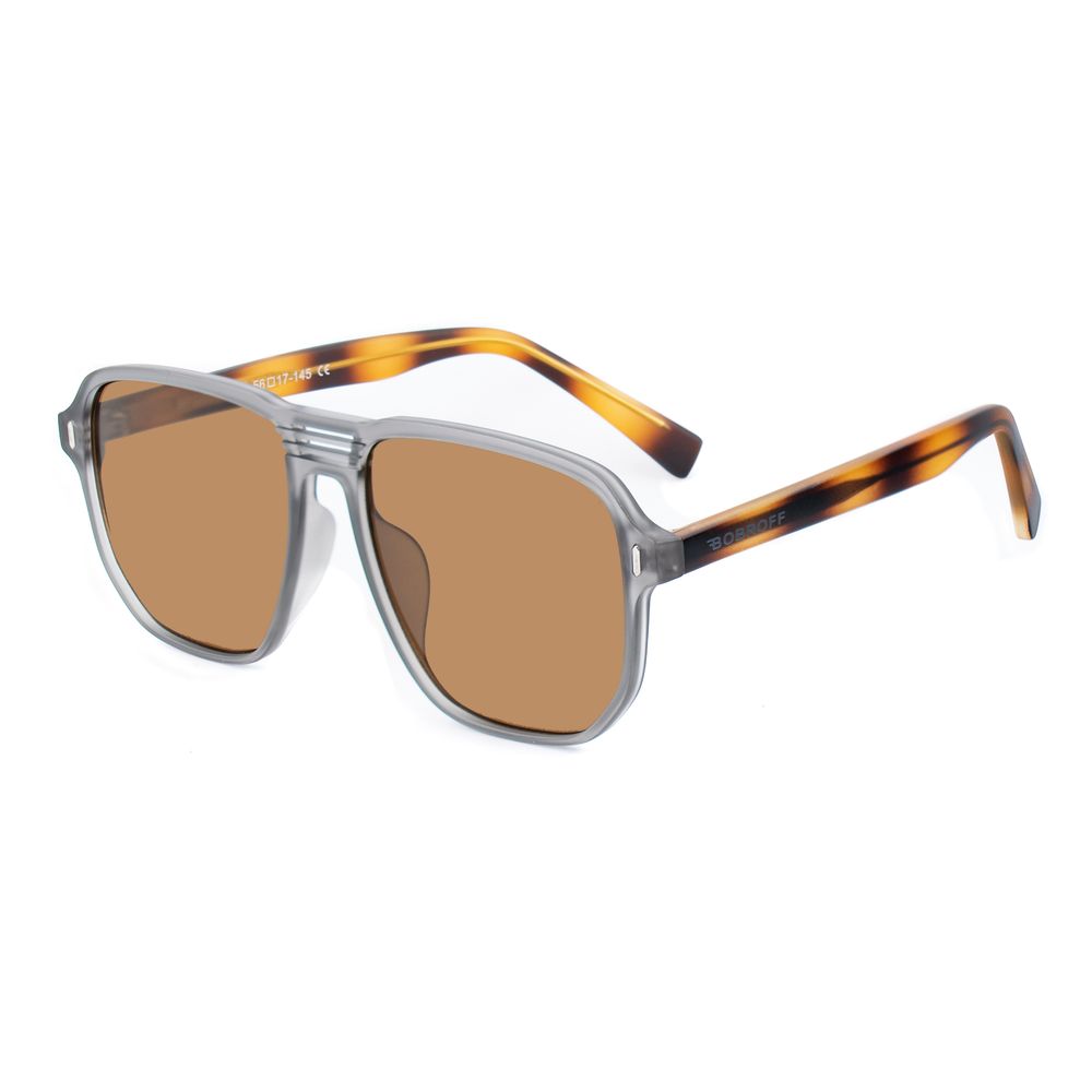 Bobroff Multicolor Acetate Sunglasses