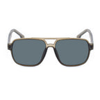 Bobroff Gray Acetate Sunglasses