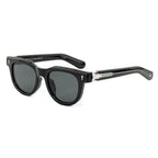 Bobroff Black Acetate Sunglasses - Zeiniez