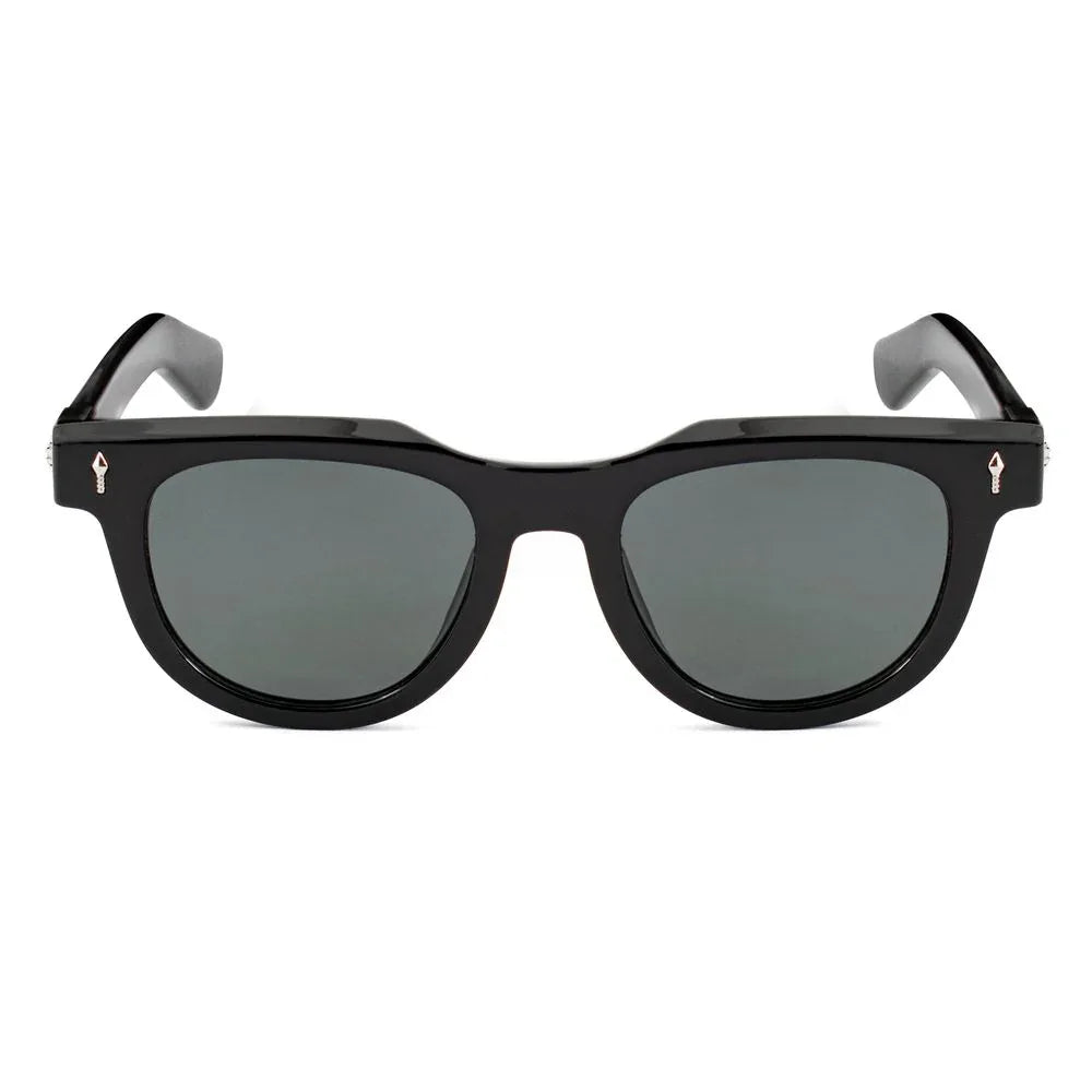 Bobroff Black Acetate Sunglasses - Zeiniez