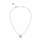 Guess Gray Stainless Steel Necklace - Zeiniez