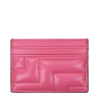 Jimmy Choo Pink Leather Cardholder