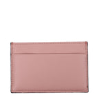 Jimmy Choo Pink Leather Cardholder