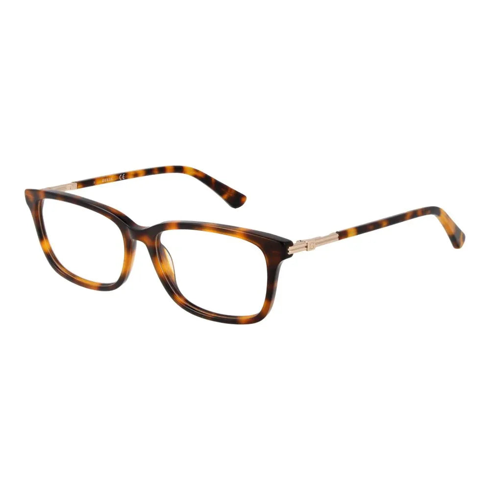 Guess Brown Acetate Glasses (Frames) - Zeiniez
