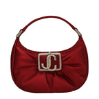 Jimmy Choo Red Satin Handbag