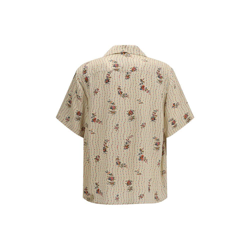 Valentino Multicolor Silk Pattern Shirt - Zeiniez