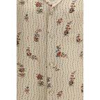 Valentino Multicolor Silk Pattern Shirt - Zeiniez