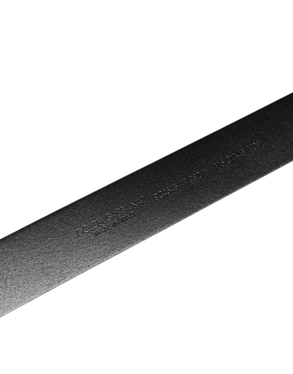 Dolce & Gabbana Men Brown Leather Classic Metal Buckle Belt - Zeiniez