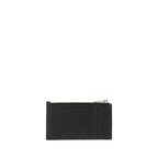 Saint Laurent Black Calf Leather Bos Taurus Wallet