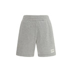 Givenchy Gray Cotton Bermuda Shorts - Zeiniez